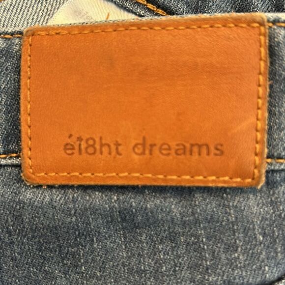 ei8ht Dreams size 27 cropped jeans - Picture 3 of 9
